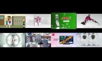 Mix of 8 videos from youtube : All 8 Argos Adverts Played At Once