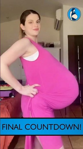 Pregnant Ingrid's Final Countdown | Clip