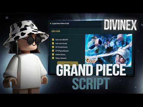 Grand Piece Online Script Gui Auto Farm, Kill Aura, Fruits Sniper | ios/android/pc