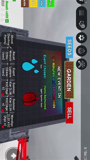 Admin pannel is useful #roblox #gag #robloxgames #robloxedit #omg #growagarden