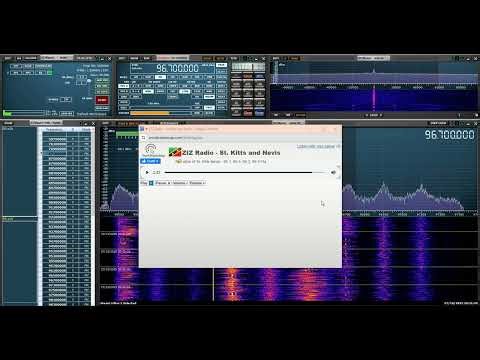 Rádio ZIZ 96.7 Fm - St. Kitts and Nevis (Ilhas do Caribe)
