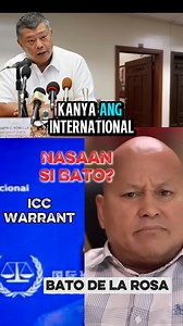 8.6K reactions · 658 shares | Senator Bato de la Rosa, absent sa session ng Senado #Senate #SenatePH #BatoDelaRosa #warrant #ICCWarrant #ombudsman | Mario Ritondo Agbayani | Facebook