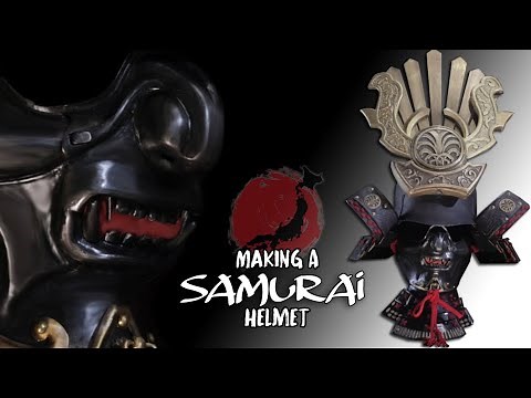 Ilya's 1st Samurai Helmet [Naraka Bladepoint]