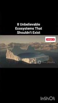 Unbelievable Ecosystems That Shouldn’t Exist. #shorts #viralshorts #viralsciencevideo