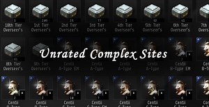EVE Online Unrated Complex Sites