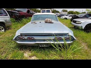 1962 Oldsmobile Ninety Eight Junkyard Find