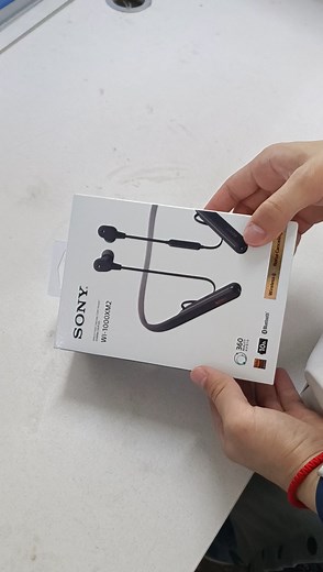 室友开箱【索尼WI-1000XM2】,第三代挂颈什么时候会出呢？