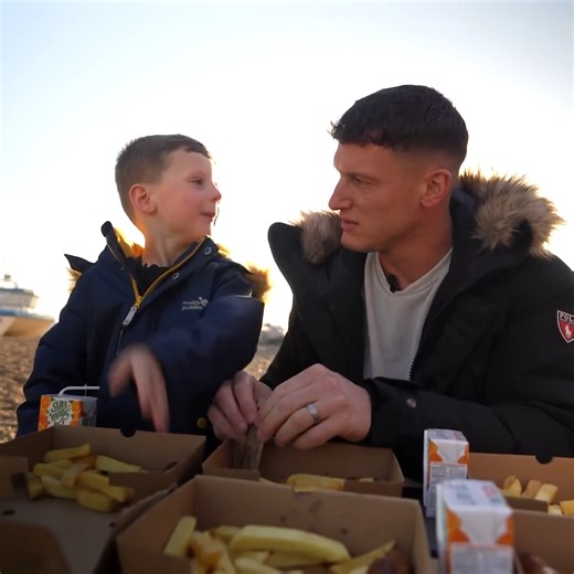 I ate 4x my son's diet for a day! 😅 | Mattdoesfitness