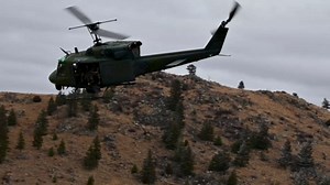 Aircrew Conduct Aerial Gunnery Training in Montana