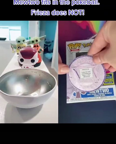 Mewtwo vs Frieza: Who Fits the Pokeball?