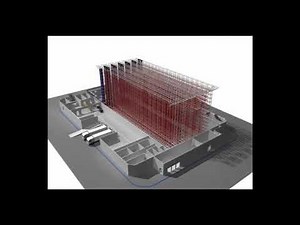 self-support racking system for automatic warehouse storage integration