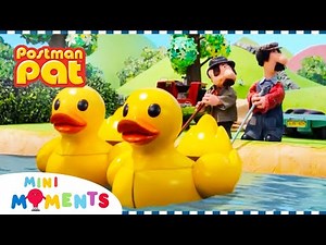 The Greatest Duck Race! 🐤🐤 | Postman Pat | 30 Minute Compilation Full Episodes | Mini Moments