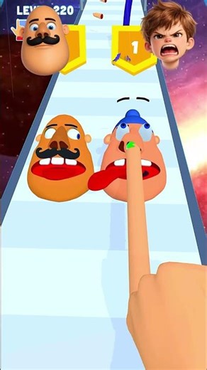 Finger Run 3D 😁 #games #videogame #shortsfeed #trending #rmigamerz