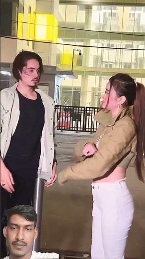 💖 Sanaya & Sameer’s Romantic Moments | Viral Love Story 2025 | Must Watch! #shorts