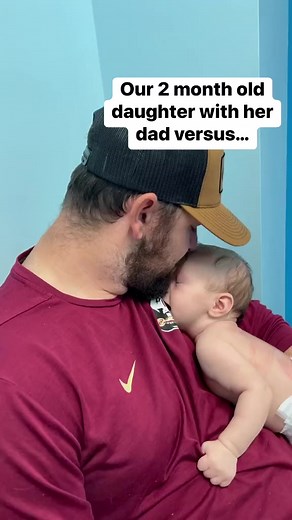 26M views · 10K reactions | I hope she looks at her dad this way for the rest of her life 凉 #newparents #2under2 #sahm #daddysgirls #dadanddaughter #girldad #babyfever #daughteranddad | The Dore Fam | Facebook