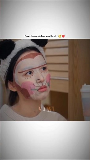 she is cute as well as dangerous! 😂♥️ #everyonelovesme #cdrama #cute #neighbours #milktea #love