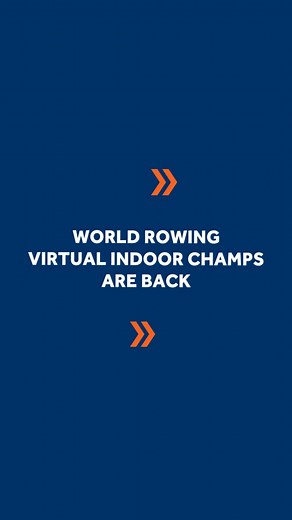 Calling all rowers worldwide! Registrations are now open for the 2026 World Rowing Virtual Indoor Championships, presented by Concept2. Don’t miss out on the early bird rates until 11 December! Find all details on our website: https://worldrowing.com/event/2026-world-rowing-virtual-indoor-championships-presented-by-concept2 | World Rowing Indoor