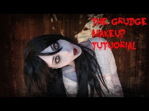The Grudge Makeup Tutorial | Halloween 2015