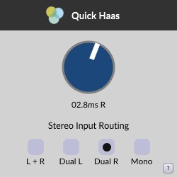 Quick Haas by Venn Audio - Stereo Effect Plugin VST Audio Unit