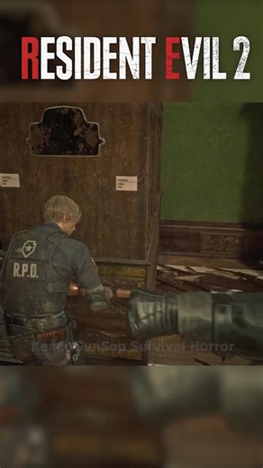 I Remember That, Too - RESIDENT EVIL REQUIEM & RE 2 Remake (2019) T-501 Tyrant (MR X) #ResidentEvil