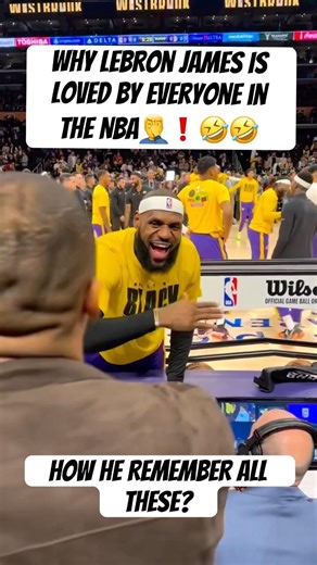 Momentum: LeBron James Pregame Handshakes With NBA Players and Friends #lebronjames #friendshipgoals