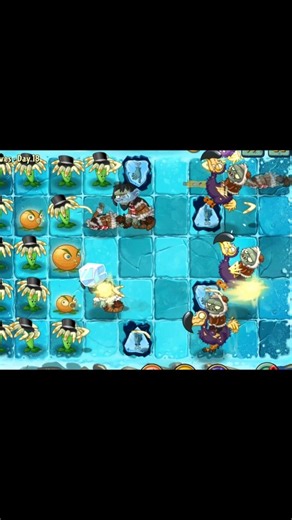 Citron shows its super power!#pvzgameplay #plantsvszombies #pvz #pvz2 #shorts