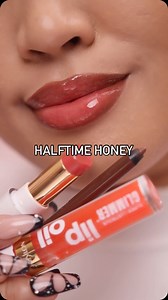 Instant Replay: Halftime Honey 🍯 ✨Apply ColorStay Multi-Liner in As Is ✨Fill in lips with Super Lustrous Glass Shine Balm in Honey Shine ✨ Add extra dimension with Super Lustrous Glimmer Lip Oil in Miss Coral Shop now @amazon #Revlon #GlimmerBowl #LipLiner #GlassShine #LipOil | Revlon