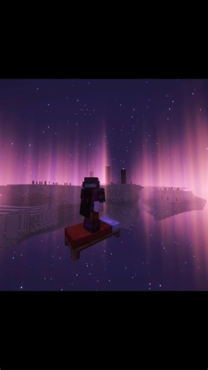 MINECRAFT END DIMENSIONS LAST MOMENT 🥀