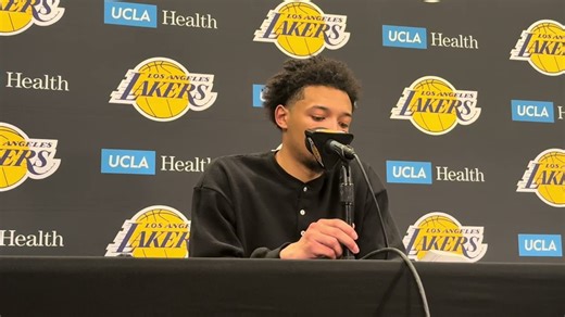 Nick Smith Jr. Talks New Contract With Lakers