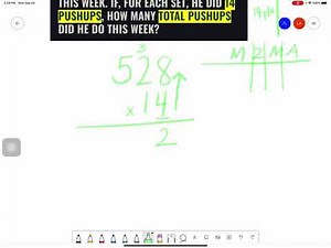 3-Digit x 2-Digit Multiplication Word Problems Using Many Zoos, Many Animals