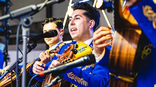Mariachi Rams representing Mexican heritage and culture in the NFL | Vamos Rams