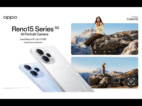 OPPO Reno15 Series | Launch Event | #TravelWithReno