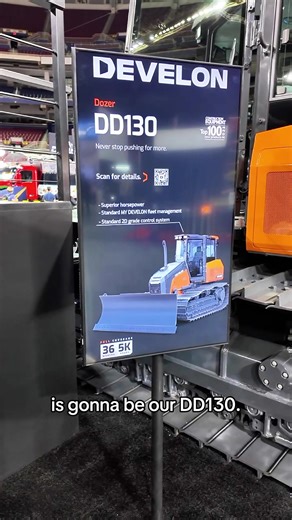 DEVELON North America DD130 Dozer Demonstration