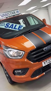 ORANGE GLOW ! SPORT EDITION FORD TRANSIT CUSTOM ! MANUAL ! 49,000 MILES - PAY £28,989 ! NO VAT ! 🍊⭐️🚚 Full advert spec ⬇️ NO VAT ! .. 2022 Plate Ford Transit Custom 320 2.0 EcoBlue 185 BHP Long Wheelbase Sport Edition 6dr Crewcab 5 Seater .. Great Spec No VAT Example in Metallic Orange Glow with Air Con , Alloys , 5 SEATS , HALF LEATHER INTERIOR , HIGHER 185 BHP OUTPUT ENGINE , MANUAL GEARBOX , L2 LONG WHEELBASE , Heated Seats , Electric Windows Mirrors , Power Folding Mirrors , Privacy , Blue
