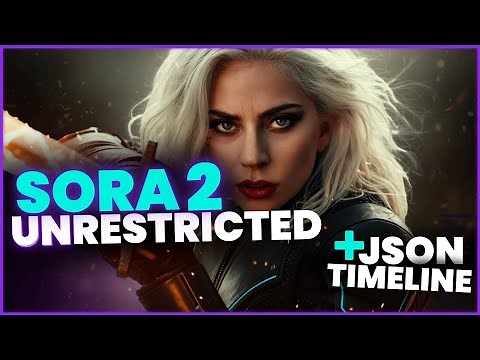 How to Bypass Sora 2 Censorship (40 Free JSON Timeline Prompts)