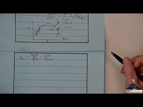 Thermodynamics: Rankine cycle with open feedwater heater, Closed feedwater heater (36 of 51)