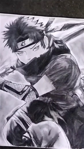 shisui Uchiha drawing #shortvideo #viralshort #art #anime