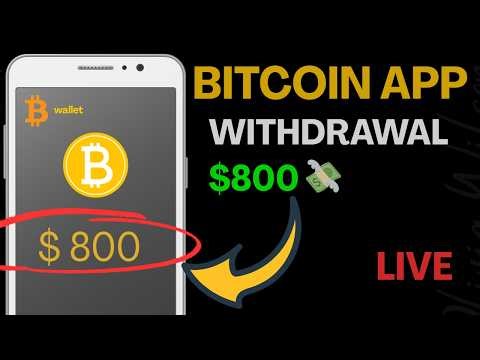 I Withdrew $800 in BTC! Best Bitcoin Mining App for Android & iPhone 2026