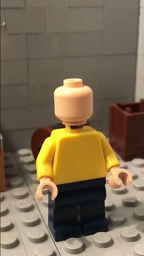 How to build a LEGO SCP 3008-1 from the infinite IKEA.