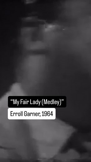 Garner was acclaimed for his incredible ability to comp like a rhythm guitar player with his left hand, while simultaneously playing rubato melodic figures with his right. This clip is from his performance of “My Fair Lady (Medley)” on the BBC’s Jazz 625 show. | Erroll Garner