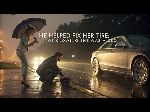 He Helped a Woman Fix Her Flat Tire—Not Knowing She Was a CEO Who Changed His Life Forever