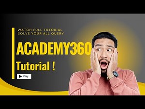 Academy360 Full Tutorial | Complete Guide to Coaching Class & Student Management App !