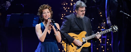 Watch Vince Gill and Amy Grant’s Beautiful Rendition of His Favorite Song To Perform Live—Written About the First Time They Met