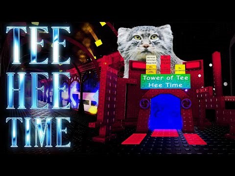 (INSANE) Tower of Tee Hee Time CHECKED INTO A MENTAL HOSPITAL - EToH