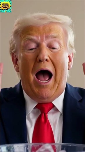 Ice Bucket Challenge but Make It Trump 😂 #shorts #meme