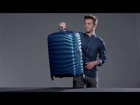 Review Samsonite travel - Lite-Shock