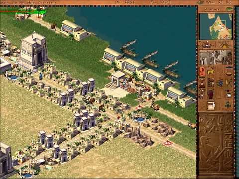 Pharaoh Walkthrough: Mission 39 - Actium