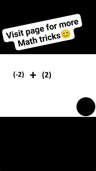 Addition of integers hacks‼️😱 #teachermariomathtutorials #MathTutor #mathematician #mathfun #mathematics #TeamSolid #StarsEverywhere #CollegeMath #mathhelp #math #koreananghilas | Math Teacher Mario