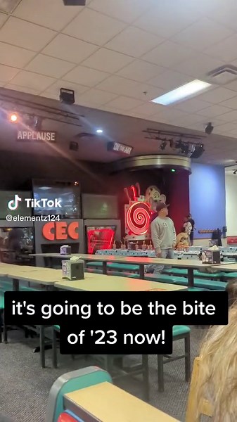 Chuck E. Cheese FNAF Bite of '23 Fan Theory