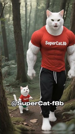 "ذهب بسبوس ووالده إلى الغابة بحثًا عن الطعام لكن النهاية كانت أغرب من الخيال! 🥺❤"